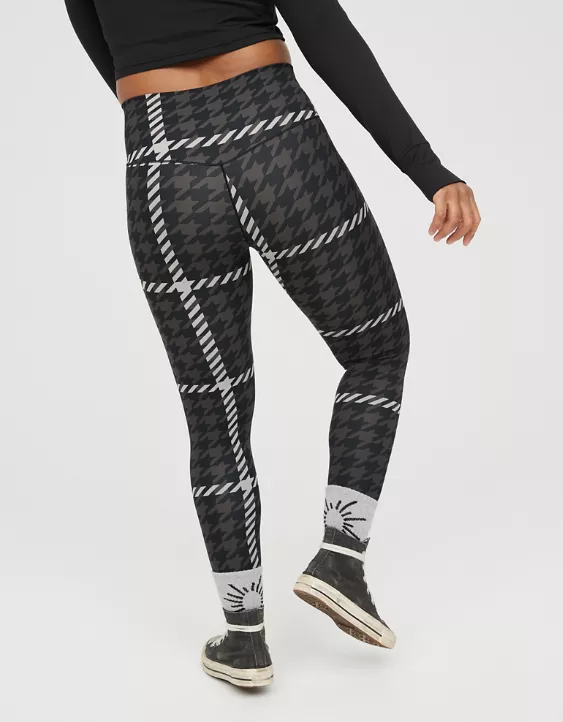 OFFLINE By Aerie Real Me Xtra Printed Legging