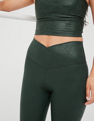 aerie leggings crossover