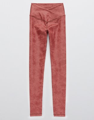 OFFLINE The Hugger Crossover High Waisted Legging craquelado