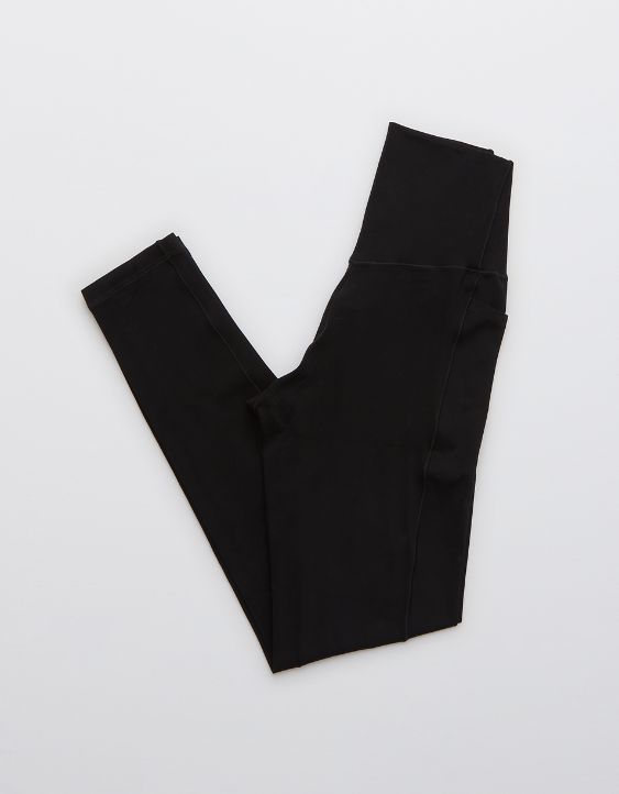OFFLINE By Aerie Real Me High Waisted Crossover Pocket Legging