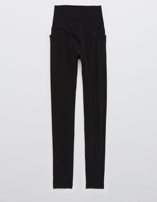 OFFLINE By Aerie Real Me High Waisted Crossover Pocket Legging