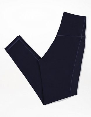 Женские брюки Aerie OFFLINE By Aerie Real Me High Waisted Crossover Pocket Legging — фото 4
