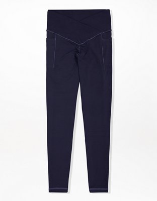 Женские брюки Aerie OFFLINE By Aerie Real Me High Waisted Crossover Pocket Legging — фото 3