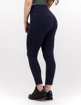 Женские брюки Aerie OFFLINE By Aerie Real Me High Waisted Crossover Pocket Legging — фото 2