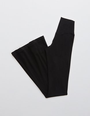 OFFLINE By Aerie Real Me High Waisted Crossover Super Flare Legging