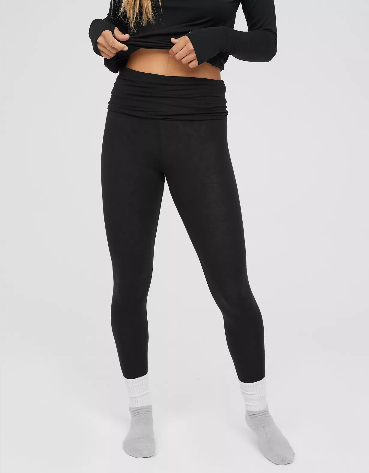 OFFLINE By Aerie Real Warm Base Layer Legging