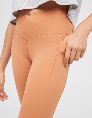 OFFLINE By Aerie Real Me XTRA Crossover High Waisted Pocket Legging