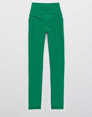 OFFLINE By Aerie Real Me XTRA Crossover High Waisted Pocket Legging