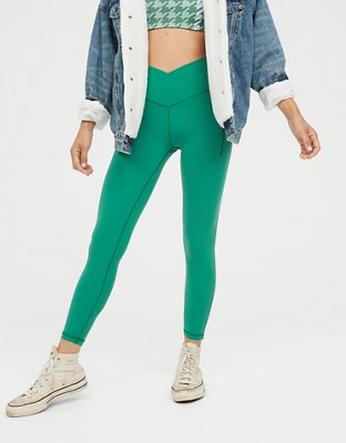 OFFLINE By Aerie Real Me XTRA Crossover High Waisted Pocket Legging