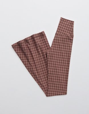 OFFLINE By Aerie Real Me High Waisted Crossover Super Flare Legging