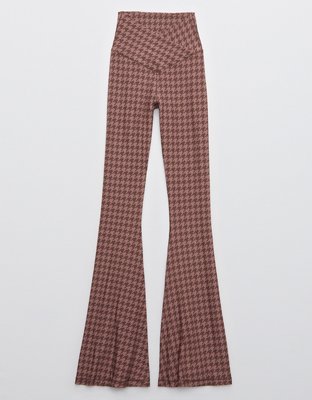 OFFLINE By Aerie Real Me High Waisted Crossover Super Flare Legging