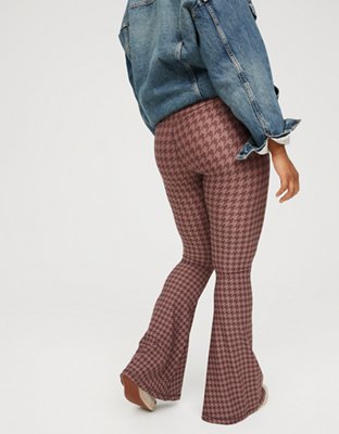 OFFLINE By Aerie Real Me High Waisted Crossover Super Flare Legging