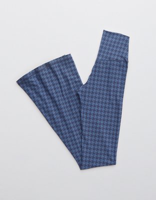 OFFLINE By Aerie Real Me High Waisted Crossover Super Flare Legging