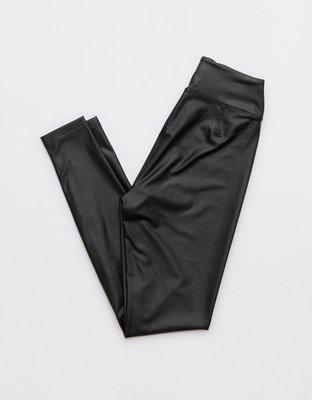 OFFLINE By Aerie Real Luxe Faux Leather Legging