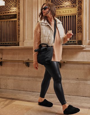 OFFLINE By Aerie Real Luxe Street Legging