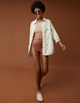 brown+leggings