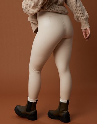 OFFLINE By Aerie Real Luxe Faux Leather Legging