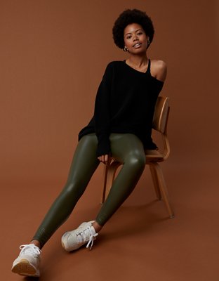 OFFLINE By Aerie Seamless Waffle Legging