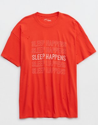 Aerie Sleep Happens Night Tee