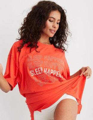 Aerie Sleep Happens Night Tee