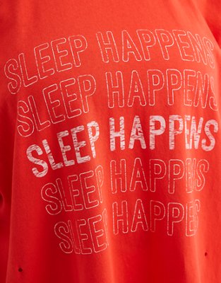 Aerie Sleep Happens Night Tee