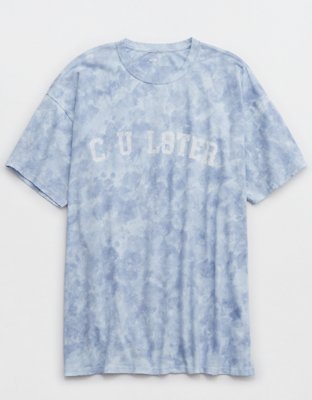 Aerie Sleep Happens T-shirt para dormir