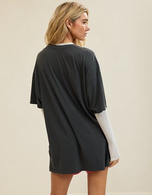 Aerie Sleep Happens Night Tee