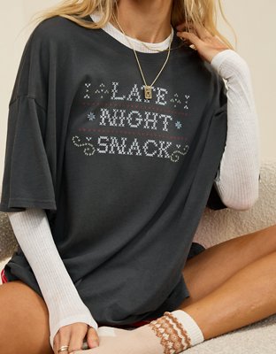 Aerie Sleep Happens Night Tee