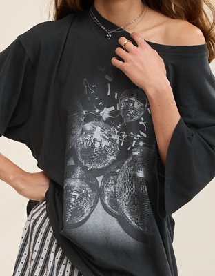 Aerie Sleep Happens Night Tee