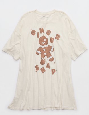 Aerie Sleep Happens Night Tee