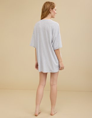 Aerie Sleep Happens Night Tee | Aerie