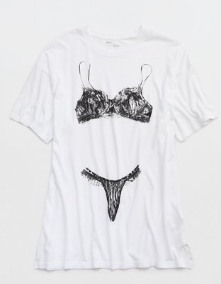 Aerie Sleep Happens Night Tee