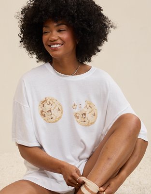 Aerie Sleep Happens Night Tee