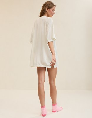 Aerie Sleep Happens Night Tee