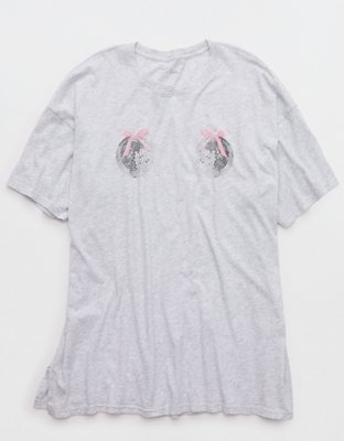 Aerie Sleep Happens Night Tee