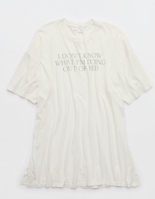 Aerie Sleep Happens Night Tee