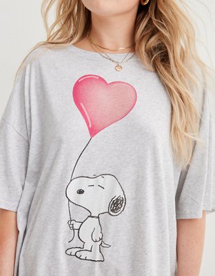 Peanuts sleep online shirt