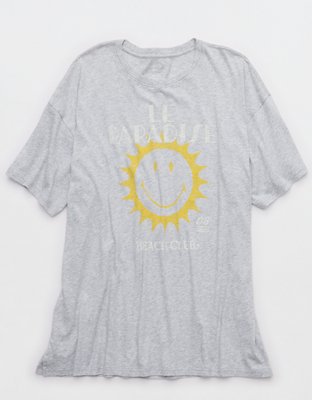 Aerie | Smiley® Sleep Happens Night Tee