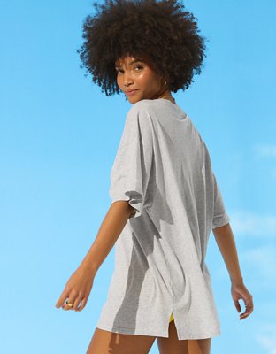 Aerie | Smiley® Sleep Happens Night Tee | Aerie