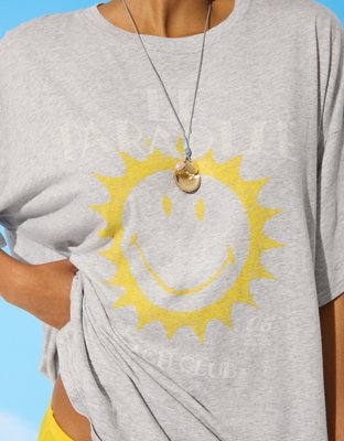 Aerie | Smiley® Sleep Happens Night Tee | Aerie