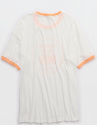 Женские футболки Aerie Halloween Tootsie Roll Sleep Happens Night Tee — фото 4