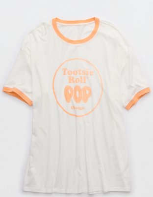 Женские футболки Aerie Halloween Tootsie Roll Sleep Happens Night Tee — фото 3