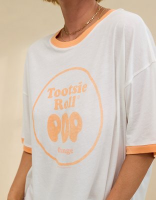 Женские футболки Aerie Halloween Tootsie Roll Sleep Happens Night Tee — фото 5