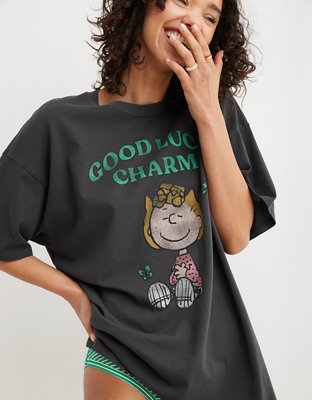 Aerie Snoopy® Sleep Happens Night Tee