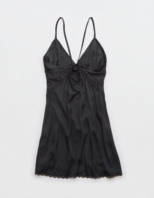 Aerie Off-Duty Satin Nightie