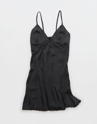 Aerie Off-Duty Satin Nightie