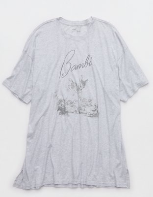 Aerie Bambi Sleep Happens Night Tee