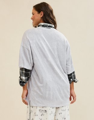 Aerie Bambi Sleep Happens Night Tee