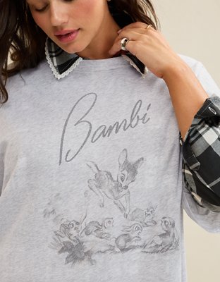 Aerie Bambi Sleep Happens Night Tee