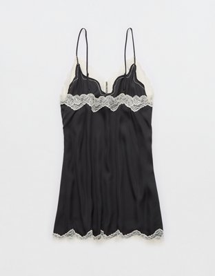 Aerie Off-Duty Satin Nightie